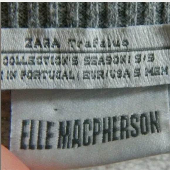 Zara Elle MacPherson Crew Neck Sweatshirt - Picture 4 of 6